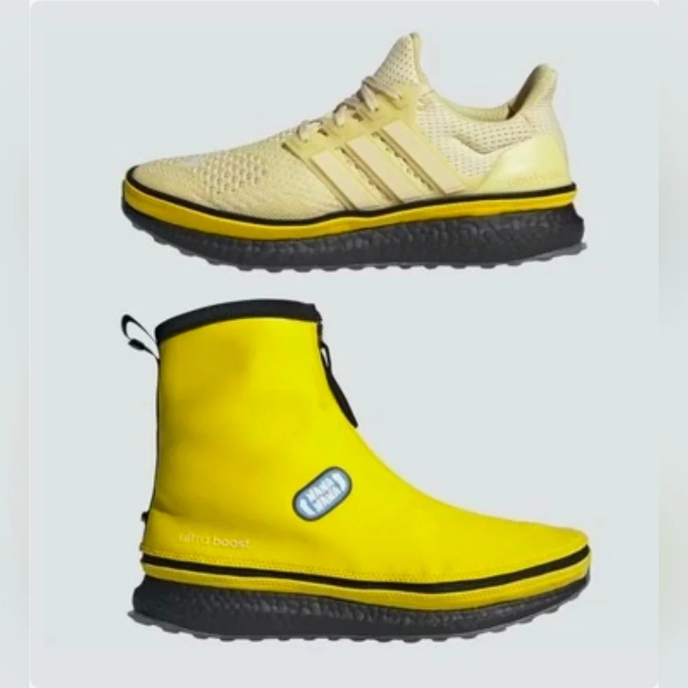 NWT Adidas x Fortnite Ultraboost 'Peely'